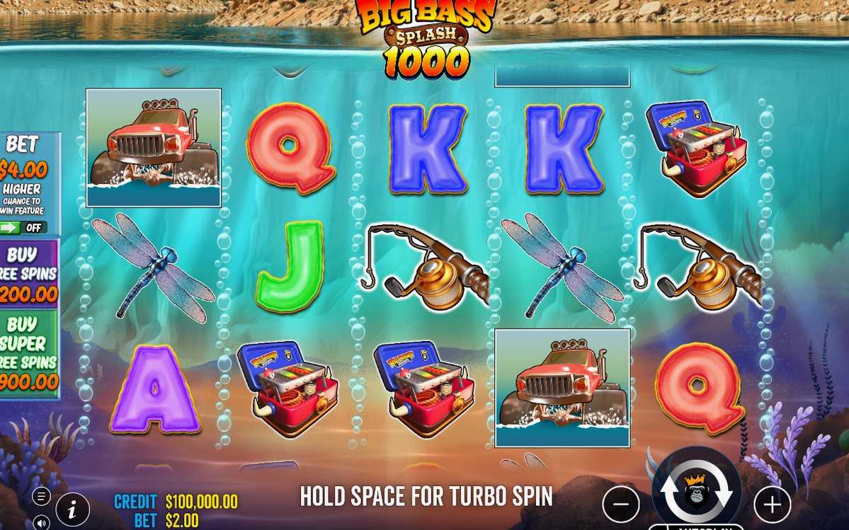 Big Bass Splash 1000