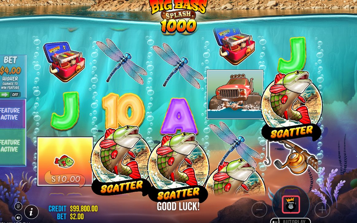 Suite des Free Spins avec les gains de la phase